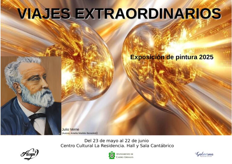 PROGRAMACIÓN CULTURAL PARA EL FIN DE SEMANA DEL 23 AL 25 DE MAYO EN CASTRO URDIALES