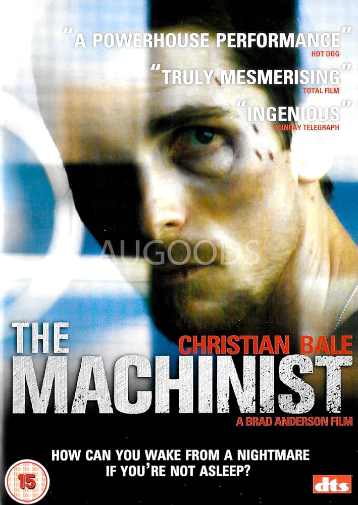 ESTE JUEVES FESTIVO TAMBIÉN HAY FILMOTECA EN EL INSTITUTO ATAÚLFO ARGENTA DE CASTRO URDIALES CON LA PROYECCIÓN DE «THE MACHINIST»