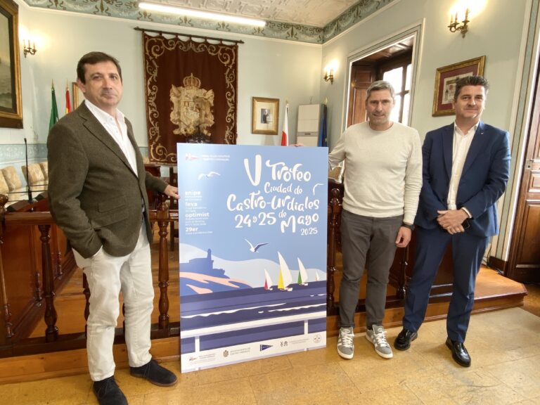 PRESENTADO EL 5º TROFEO DE VELA CIUDAD DE CASTRO URDIALES QUE SE CELEBRARÁ ESTE FIN DE SEMANA EN LA COSTA CASTREÑA