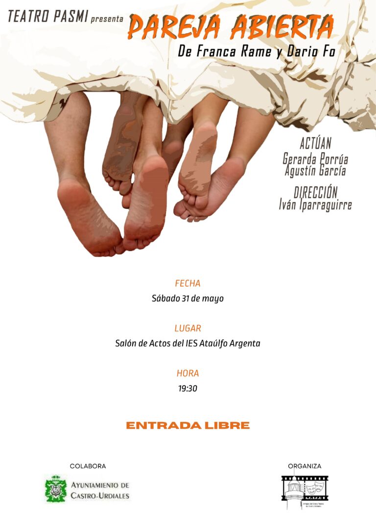 PROGRAMACIÓN CULTURAL PARA ESTE ÚLTIMO FIN DE SEMANA DE MAYO EN CASTRO URDIALES