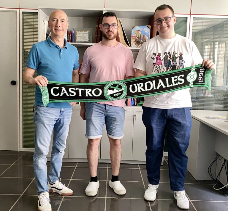 EL RACING AFRONTA ESTE DOMINGO SU PARTIDO MÁS IMPORTANTE DE LA TEMPORADA HASTA EL MOMENTO. UN TODO O NADA QUE HA SIDO ANALIZADO EN LA TERTULIA VERDIBLANCA DE CASTRO PUNTO RADIO