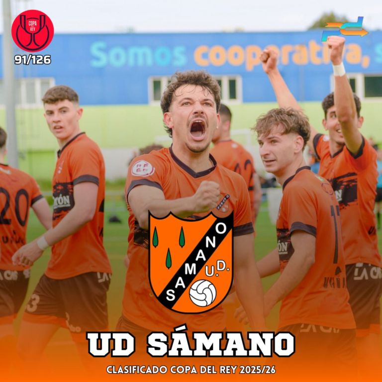 EL ASCENSO DEL SÁMANO TENDRÁ QUE ESPERAR UNA SEMANA, PERO AL MENOS YA ES OFICIAL QUE EL AÑO QUE VIENE DISPUTARÁ LA COPA DEL REY