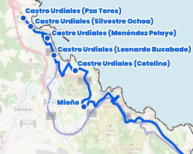 EL AYUNTAMIENTO DE CASTRO URDIALES PRESENTARÁ ALEGACIONES AL ANTEPROYECTO DEL MINISTERIO DE TRANSPORTES PARA LA RENOVACIÓN DE LA CONCESIÓN DE LA LÍNEA DE AUTOBUSES CASTRO-BILBAO QUE SUPONE UN RETROCESO A LOS AÑOS 80 DEL SIGLO PASADO