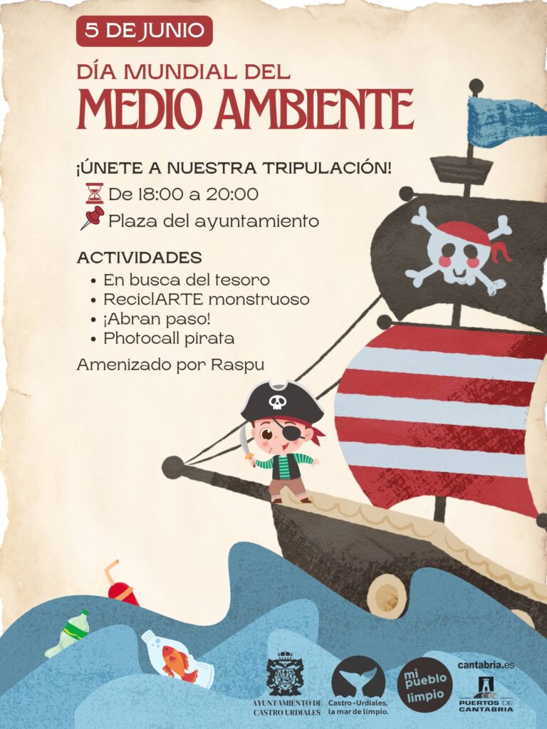 CASTRO URDIALES CELEBRA EL DÍA MUNDIAL DEL MEDIO AMBIENTE CON ACTIVIDADES, ESTE JUEVES, EN LA PLAZA DEL AYUNTAMIENTO