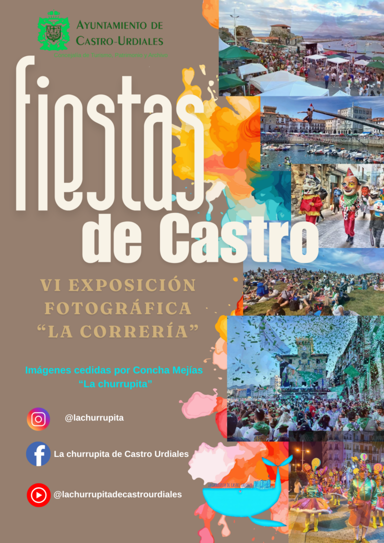 NUEVA EXPOSICIÓN FOTOGRÁFICA EN LA CORRERÍA SOBRE LAS FIESTAS DE CASTRO URDIALES