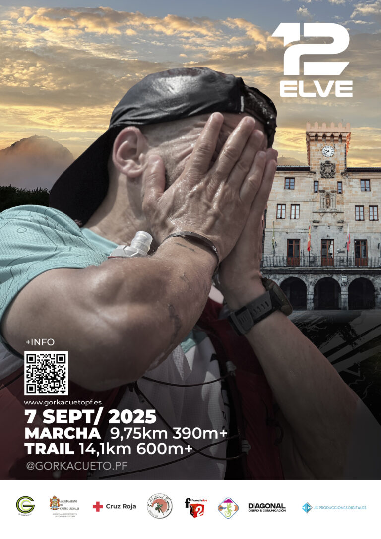 EL RETO DE MONTAÑA ’12ELVE’ DE GORKA CUETO ABRE LAS INSCRIPCIONES PARA LA PRUEBA QUE SE CELEBRARÁ EL 7 DE SEPTIEMBRE