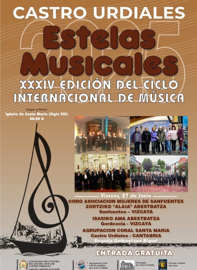 PROGRAMACIÓN CULTURAL PARA ESTE FIN DE SEMANA EN CASTRO URDIALES