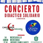 Concierto Didáctico Solidario Sahara Titxu Mardones