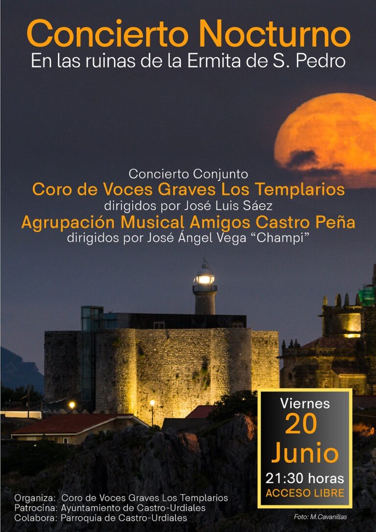 PROGRAMACIÓN CULTURAL Y DE OCIO PARA LOS ÚLTIMOS DÍAS DE JUNIO EN CASTRO URDIALES