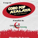 Concierto solidario Coro Pop Atalaya-Sahara