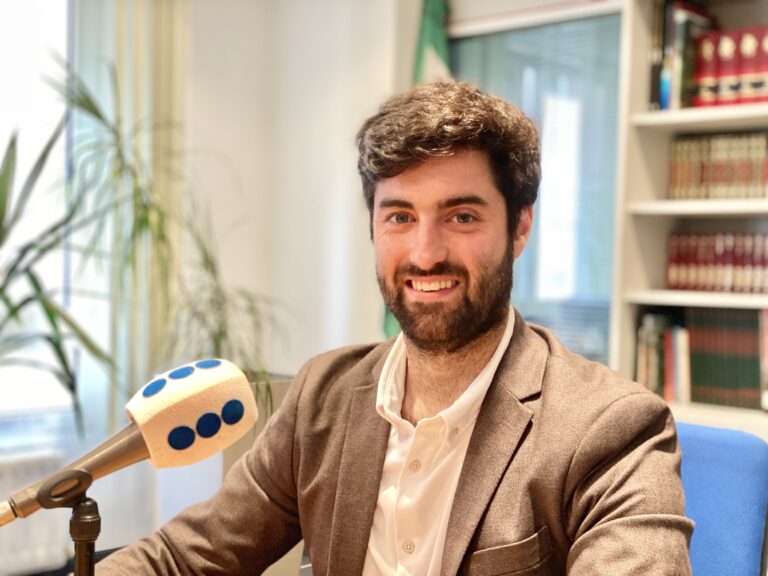 CRISTIAN ANTUÑANO, UNO DE LOS SIETE ESPAÑOLES SELECCIONADOS PARA EL PROGRAMA DE JÓVENES POLÍTICOS DEL COMITÉ DE LAS REGIONES DE LA UNIÓN EUROPEA