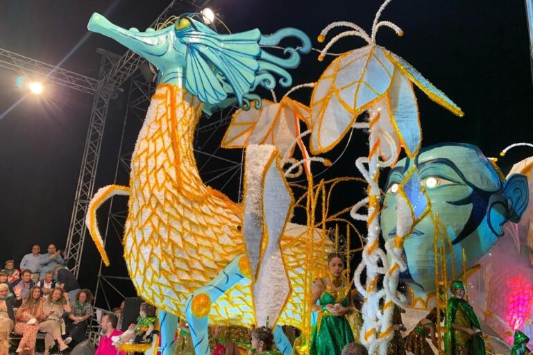 PUBLICADAS LAS BASES DEL DESFILE DEL COSO BLANCO 2025 QUE ESTE AÑO REPARTIRÁ PREMIOS A LAS OCHO CARROZAS PARTICIPANTES, CUATRO MENOS QUE EL AÑO PASADO