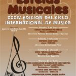 Estelas Musicales Coral Sta Maria 2025