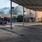 Incendio autobús fuera servicio Estación Autobuses (4)