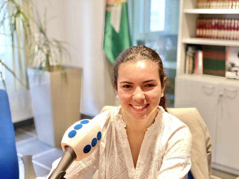 MARTA BETI SE MUESTRA «EMOCIONADA, ORGULLOSA Y AGRADECIDA» A POCAS HORAS DE DAR EL PREGÓN DE LAS FIESTAS DE LA SEMANA GRANDE