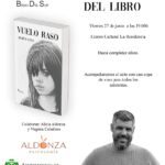 Presentación libro Vuelo Raso Rubén Sanz (nueva fecha)
