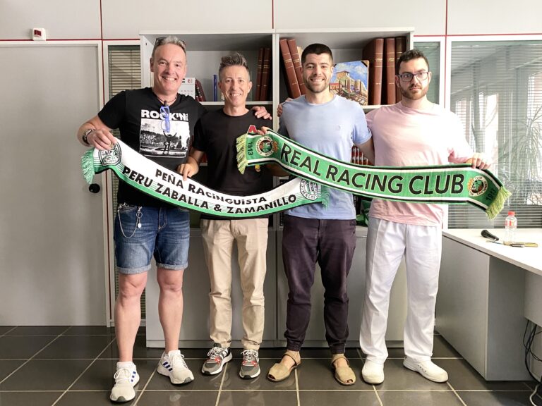 ÚLTIMA TERTULIA RACINGUISTA DE LA TEMPORADA EN CASTRO PUNTO RADIO TRAS PERDER LOS VERDIBLANCOS EL TREN DEL ASCENSO