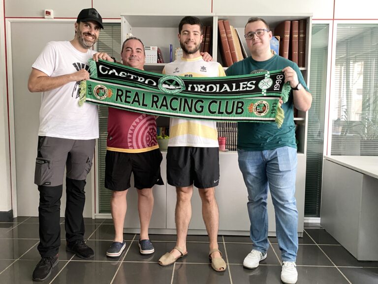 ESTE FIN DE SEMANA COMIENZA EL SUEÑO DEL ASCENSO PARA EL RACING. LO ANALIZAMOS EN LA TERTULIA VERDIBLANCA DE CASTRO PUNTO RADIO