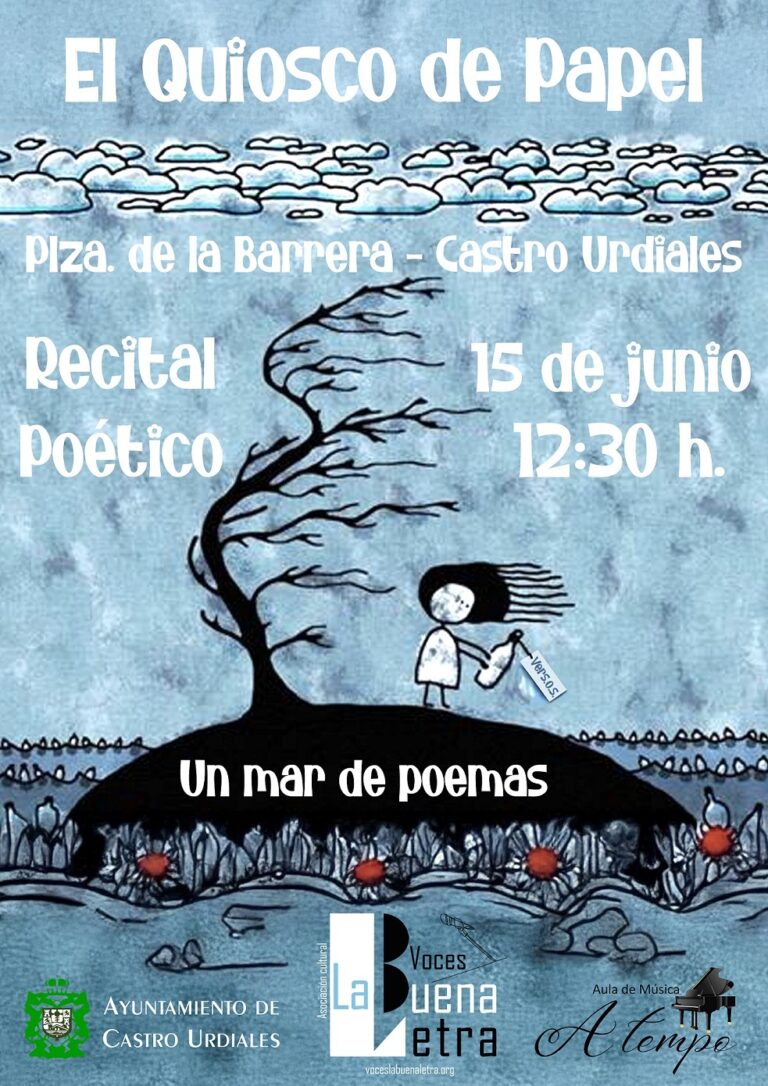 PROGRAMACIÓN CULTURAL PARA ESTE FIN DE SEMANA DEL 13 AL 15 DE JUNIO EN CASTRO URDIALES