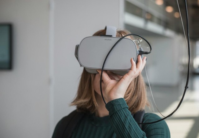 de juego en realidad virtual