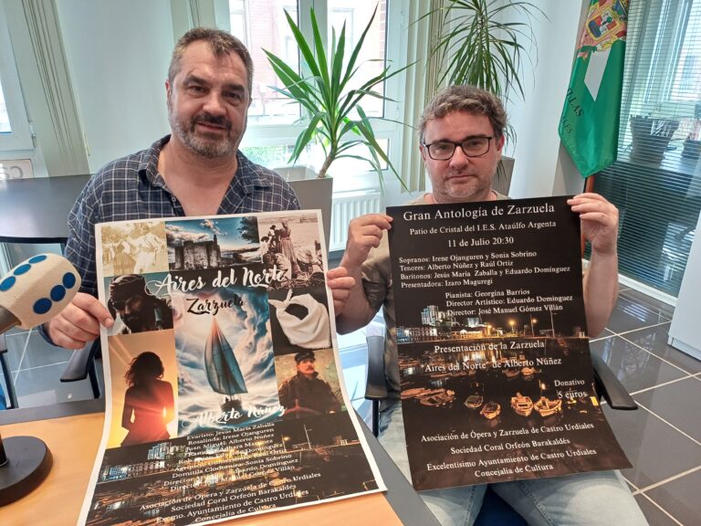 CONOCEMOS TODOS LOS DETALLES SOBRE LO QUE LOS ESPECTADORES SE ENCONTRARÁN MAÑANA EN EL VERANO LÍRICO DE CASTRO URDIALES