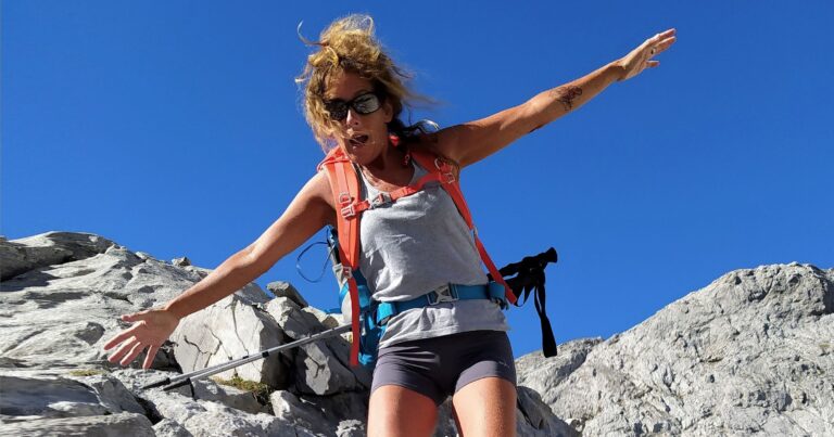 SUFRIMIENTO, SUPERACIÓN, SOLIDARIDAD Y LUCHA CONTRA EL CAMBIO CLIMÁTICO, INGREDIENTES DE LA CITA CON LA ALPINISTA CÁNTABRA RAQUEL GARCÍA CEBALLOS, ESTA TARDE EN CASTRO
