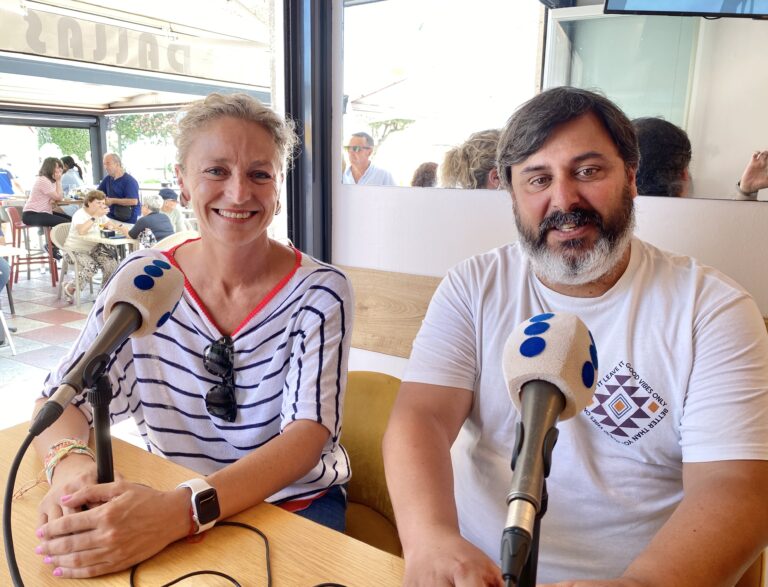 PROGRAMA ESPECIAL DE PROTAGONISTAS, DESDE LA CAFETERÍA DALLAS, DEDICADO AL COSO BLANCO