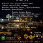 Antologia de la Zarzuela 2025