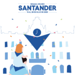 Banner Santander Semana Grande 2025 GIF 600×600 px