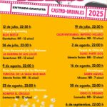 CARTEL CINE CASTRO URDIALES