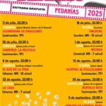 CARTEL CINE PEDANÍAS