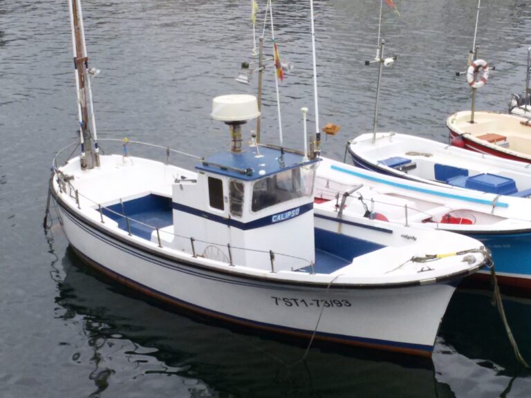EL BARCO ‘CALIPSO’ PORTARÁ A LA VIRGEN DEL CARMEN EN LA PROCESIÓN MARÍTIMA DE ESTE MIÉRCOLES