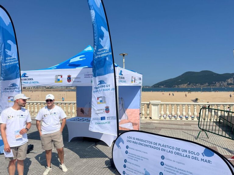 EL GOBIERNO INICIA UNA CAMPAÑA DE SENSIBILIZACIÓN AMBIENTAL SOBRE LOS EFECTOS DE LOS RESIDUOS PLÁSTICOS EN EL MAR