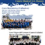 Concierto Coro Virgen del Carmen y Colindres Basoco