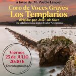 Concierto Templarios Solidario Mi Pueblo Limpio
