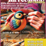 Crearte Feria Artesanos Cantabria 2025