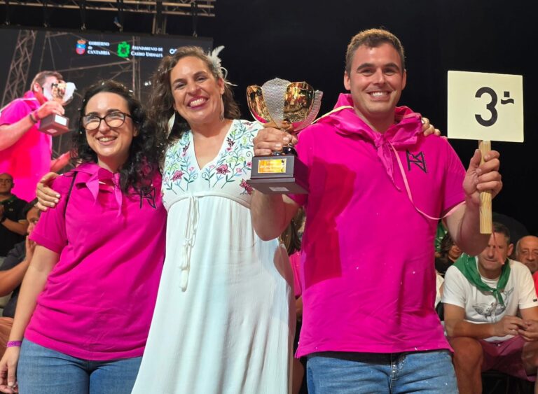 EL GRUPO COLOCOCOS SE MUESTRA «CONTENTO» POR EL TERCER PUESTO EN EL COSO BLANCO, AUNQUE «RESIGNADOS A QUE, HAGAMOS LO QUE HAGAMOS, SIEMPRE VAMOS A QUEDAR POR DETRÁS DE MALORA, QUINTANA Y FRANCIS-2»