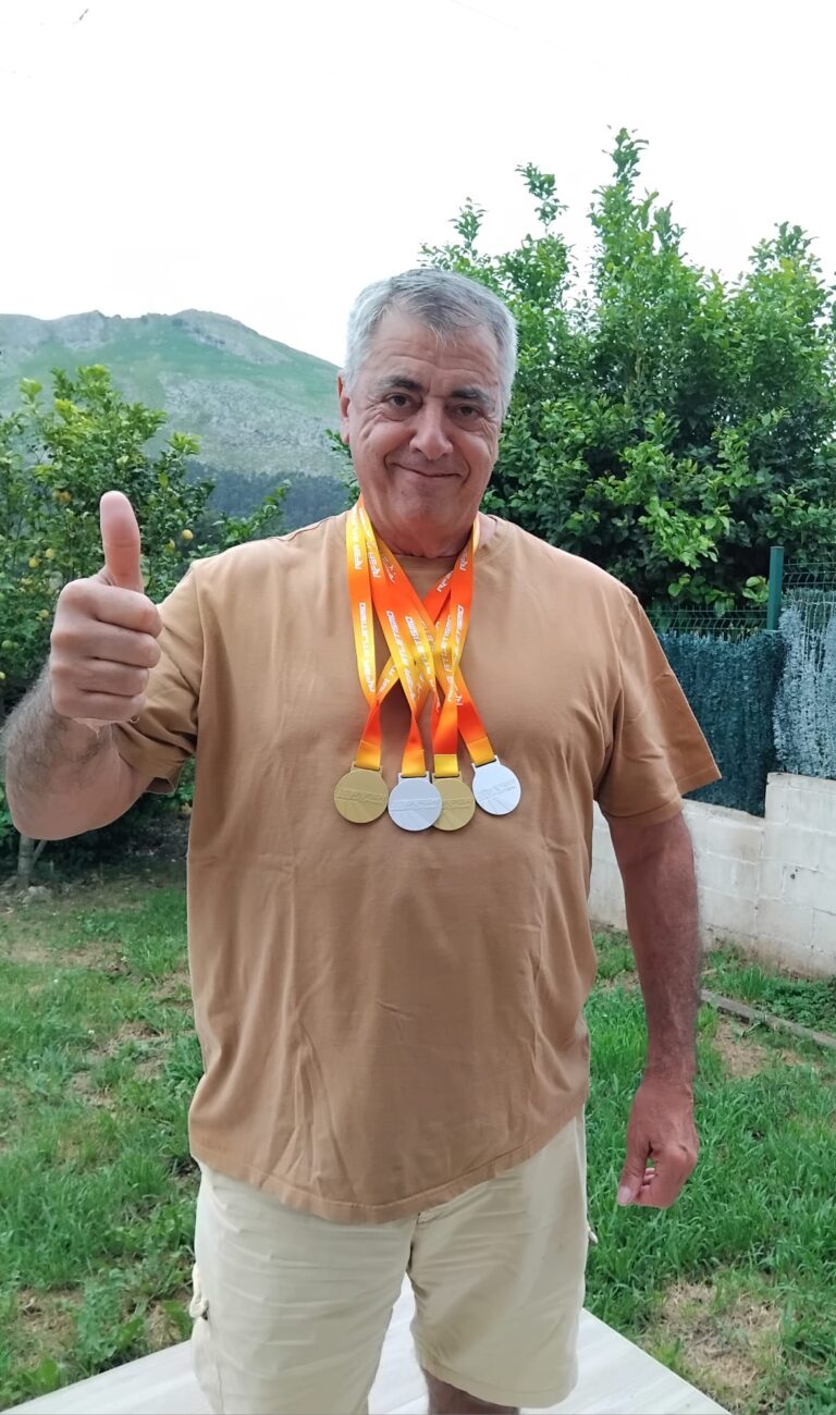 RICARDO CASTILLO SE PROCLAMA, UNA VEZ MÁS, DOBLE CAMPEÓN DE ESPAÑA DE ATLETISMO EN LANZAMIENTO DE MARTILLO