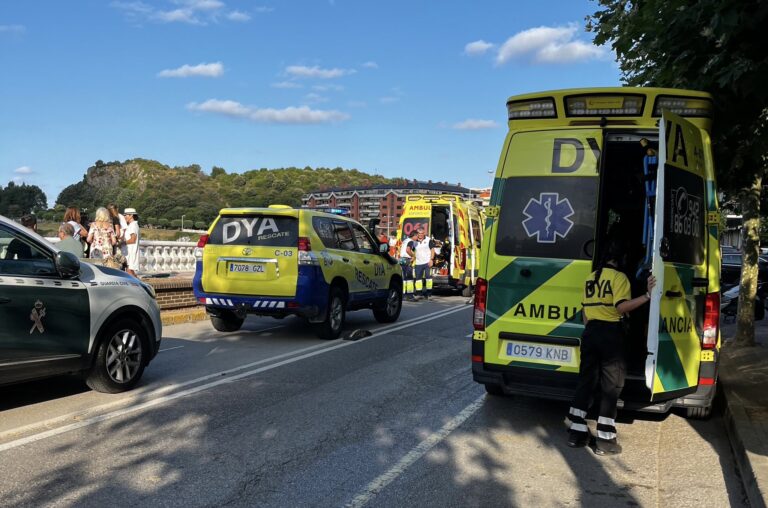 FALLECE UNA MUJER DE 83 AÑOS, VECINA DE BILBAO, EN LA PLAYA DE BRAZOMAR