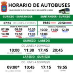 Nuevos horarios Autobuses interurbanos 1-Jl-25 (2)