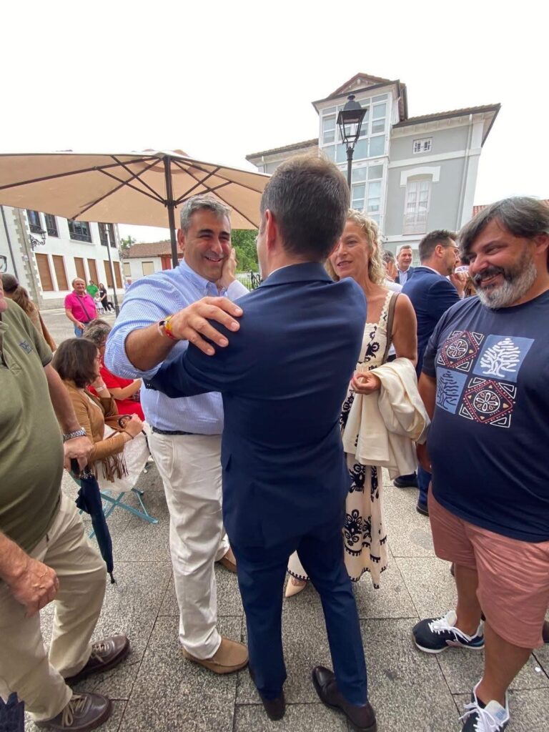 PABLO ANTUÑANO SERÁ DIPUTADO EN EL CONGRESO TRAS LA DESIGNACIÓN DE PEDRO CASARES COMO NUEVO DELEGADO DEL GOBIERNO EN CANTABRIA