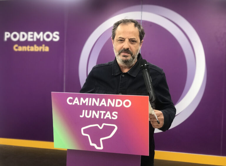PODEMOS CANTABRIA PIDE A BURUAGA EL CESE DEL CONSEJERO DE EDUCACIÓN «TRAS LAS ÚLTIMAS DECLARACIONES SOBRE EL COLEGIO EL PEDREGAL» DE CASTRO URDIALES