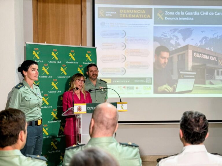 LA GUARDIA CIVIL IMPLANTA EN CANTABRIA LA DENUNCIA TELEMÁTICA COMPLETA SIN NECESIDAD DE ACUDIR A UN CUARTEL