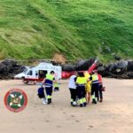 Rescate helicóptero hombre ahogándose Sonabia (1)