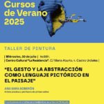 Taller Pintura Cursos Verano UC 30-julio