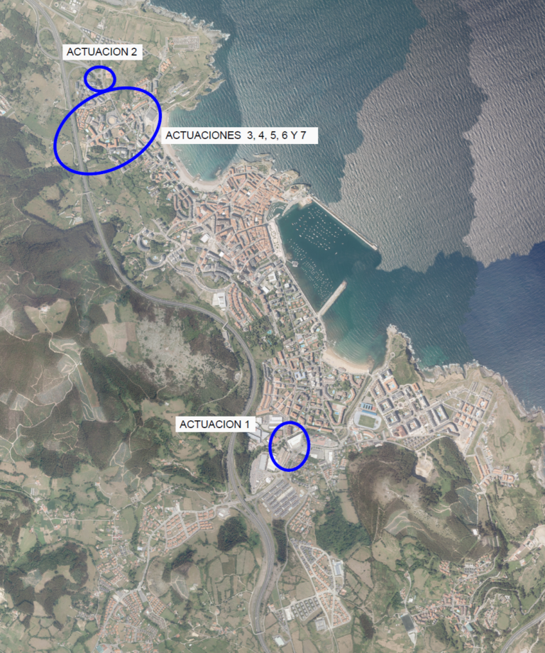 EL AYUNTAMIENTO LICITA LAS OBRAS DE ASFALTADO DE LAS ROTONDAS DE ACCESO A CASTRO POR BRAZOMAR (LAS DE LOLÍN) Y URDIALES Y VARIAS CALLES DE ESA ZONA