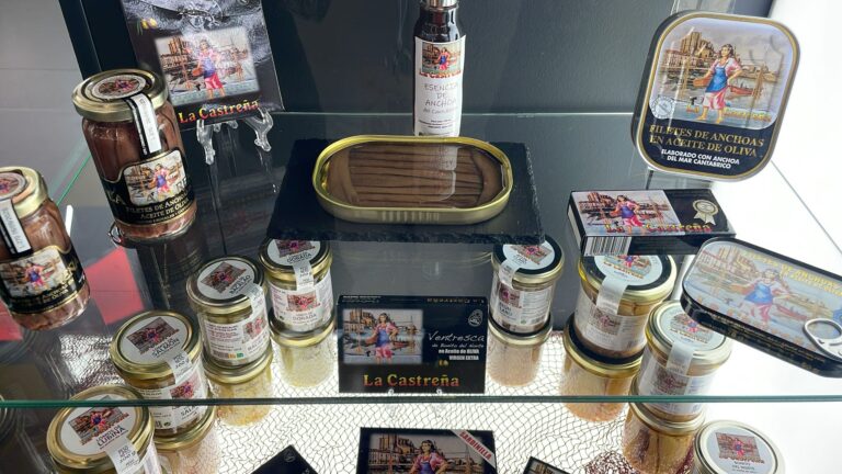 LAS ANCHOAS Y LA VENTRESCA DE BONITO DE CONSERVERA LA CASTREÑA, GALARDONADAS EN LOS PREMIOS GREAT TASTE SON SEDE EN LONDRES