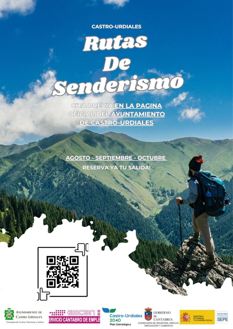 EL AYUNTAMIENTO DE CASTRO URDIALES ORGANIZA NUEVAS RUTAS DE SENDERISMO LOS MESES DE AGOSTO, SEPTIEMBRE Y OCTUBRE POR SUS JUNTAS VECINALES