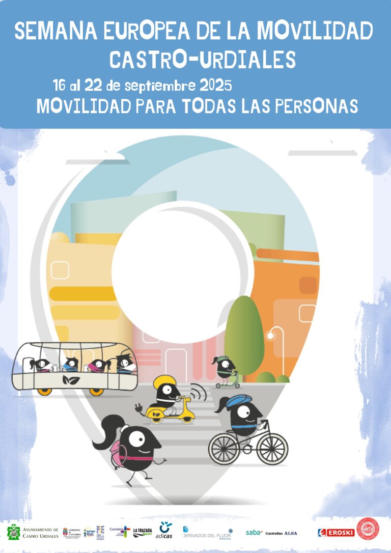 ARRANCA LA SEMANA DE LA MOVILIDAD EN CASTRO URDIALES