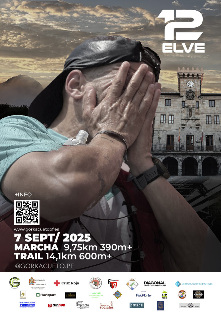 TODO PREPARADO PARA 12ELVE, EVENTO DEPORTIVO Y SOLIDARIO ORGANIZADO POR GORKA CUETO QUE SE CELEBRA ESTE FIN DE SEMANA EN CASTRO URDIALES